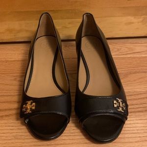 Tory Burch open toe wedges